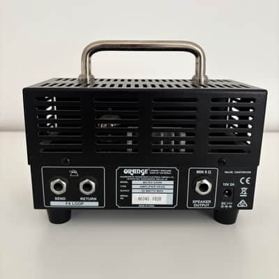 Orange Micro Dark 20-Watt Guitar Amp Head 2015 - Present - Black image 2