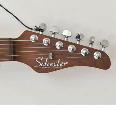 Schecter Nick Johnston PT Guitar Atomic Ink image 4