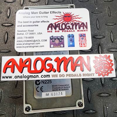 Boss Modded MT-2 Metal Zone Analogman Pro Mod Metal Distortion image 9