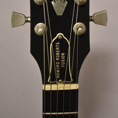 1980 Gibson Howard Roberts Fusion Tobacco Sunburst w/OHSC image 5