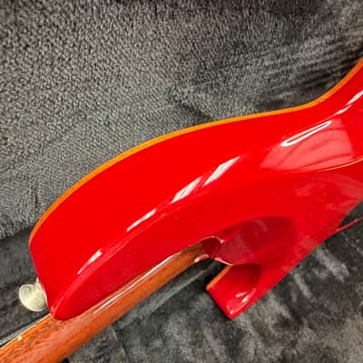 MJ (Mark Johnson) Mirage 1995 – Cherry Red – New Old Stock / Unplayed – USA Boutique – OHSC image 23