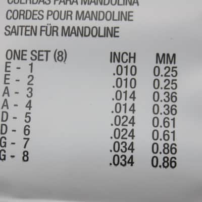 Martin & Co M400 80/20 Bronze Madolin 8 Strings image 7
