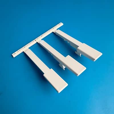 CASIO WK-1630 WK-3000 Keyboard Part: White Keys [D-F-A] 3-Key Set (T) image 5