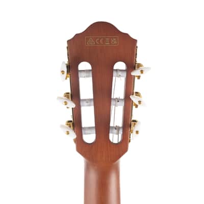 Ibanez FRH10N Thinline Nylon Acoustic Electric - Indigo Blue Metallic Flat image 9