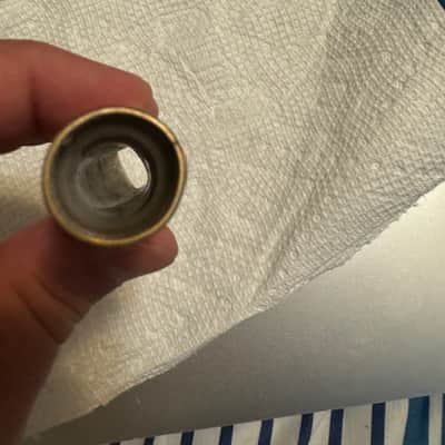 Vintage Otto Link Florida USA 9*  Tenor Saxophone Mouthpiece image 5