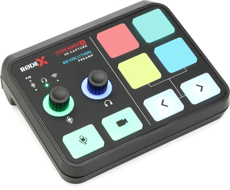 Rode Streamer X Audio Interface and Video Capture Card image 1