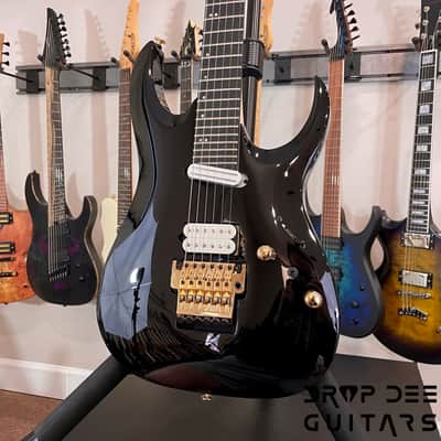 Ibanez Axe Lab Design RGA622XH Electric Guitar w/ Case-Black image 4