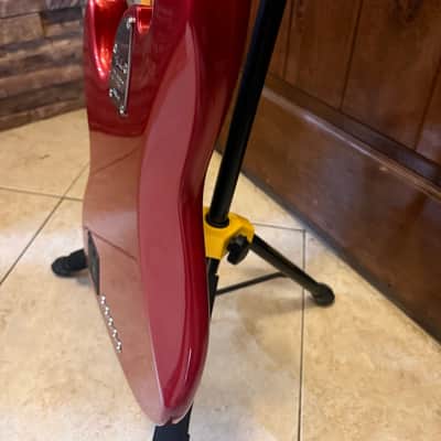 Fender American Ultra II Jazz Bass V Sinister Red image 10