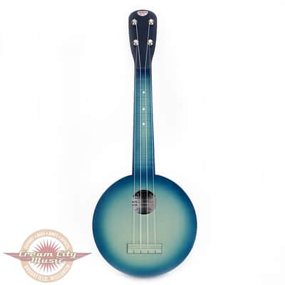 Gretsch G9101 NYC Camp Ukulele in Blue Sunburst image 1