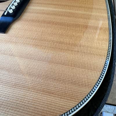Martin OM-28 Custom Shop Aged 37 Top VTS 2016 - 2019 - Natural image 23