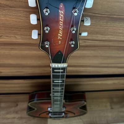 70s Musima Record GDR Germany Electric Guitar Vintage and very Rare image 5