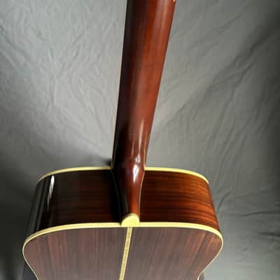 1977 Yamaha FG-401W – MIJ, Ebony fingerboard & Bridge, Excellent image 12