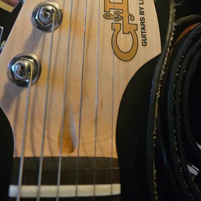 G&L Empress Wood Legacy 2017 - Bourbon Burst image 5