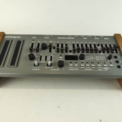 Roland Boutique SH-01R Real Oak Wood Stand Side panel Monophonic Synthesizer Wooden Stand image 6