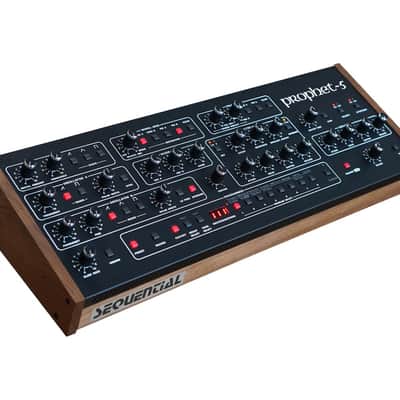 Sequential Prophet-5 Polyphonic Analog Synthesizer Desktop Module image 3