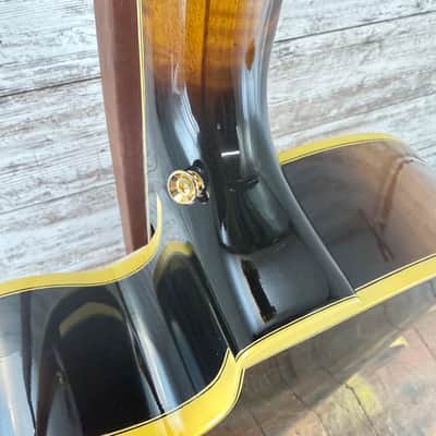 Gibson Custom Shop Super 400 CES Master Model 1992 - Sunburst image 10