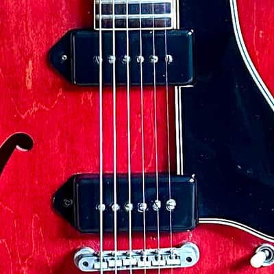 Gibson ES-330TD early 60s - Cherry image 8