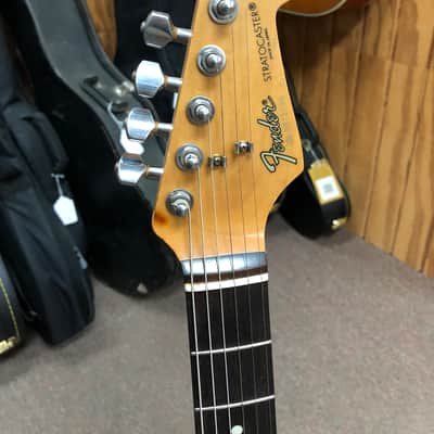 Fender Stratocaster MIJ - Red (1989-90) image 3