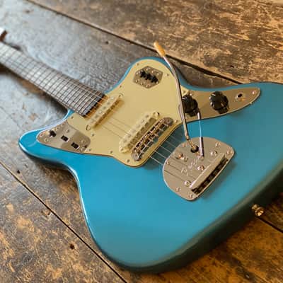 Fender Japan Limited Edition Traditional 60's Jaguar FSR Lake Placid Blue MIJ image 6