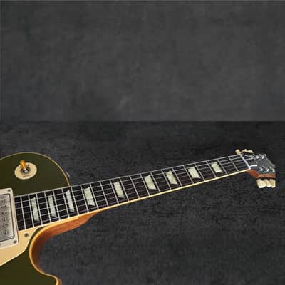 2026 Gibson Custom Made 2 Measure '57 Les Paul Reissue - Olive Drab image 5