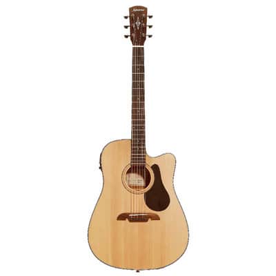Alvarez Guitars AD30CE Artist Series Dreadnought Acoustic Electric Guitar image 3
