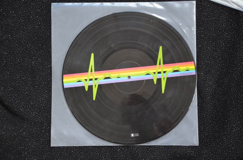 Rare Pictured Vinyl Record "Pink Floyd - Dark Side Of The Moon" image 1