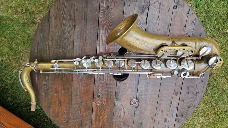 Selmer Super Balanced Action SBA tenor saxophone 50xxx from 1953 image 1