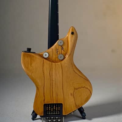 Rick Toone S2 “#1” Natural Swamp Ash image 3