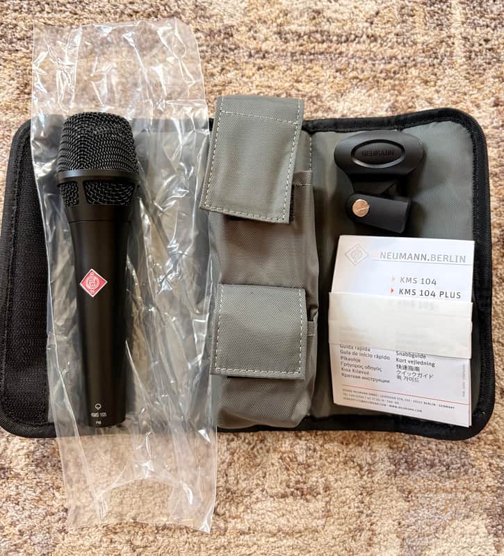 Neumann KMS 105 mt Handheld Supercardioid Condenser Microphone 2006 - Present - Matte Black image 1