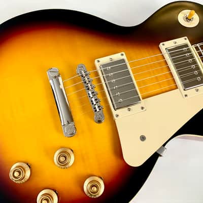Epiphone Les Paul Standard 1959 Outfit Limited Edition 2021 Aged Dark Burst image 9