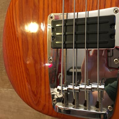 Ibanez ATK300 Bass Guitar Active Pickup Natural c. 1994 image 8