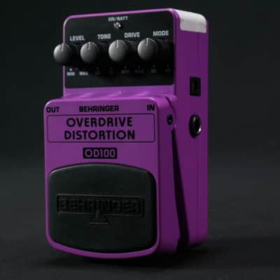 BEHRINGER OD100 Overdrive/Distortion - USED - image 3