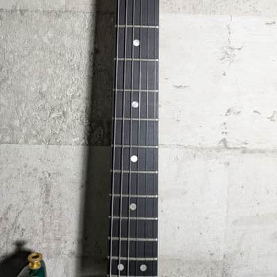 Valley Arts M Series Super Strat 80-90s Trans Aqua / Emerald Green image 5
