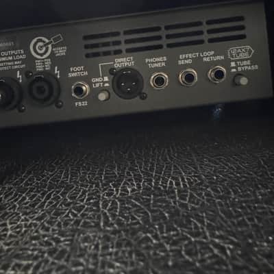 Carvin Hybrid BX500 Tube Bass Head With BR510 2X10 Bass Cabinet Amplifier (Used) image 6