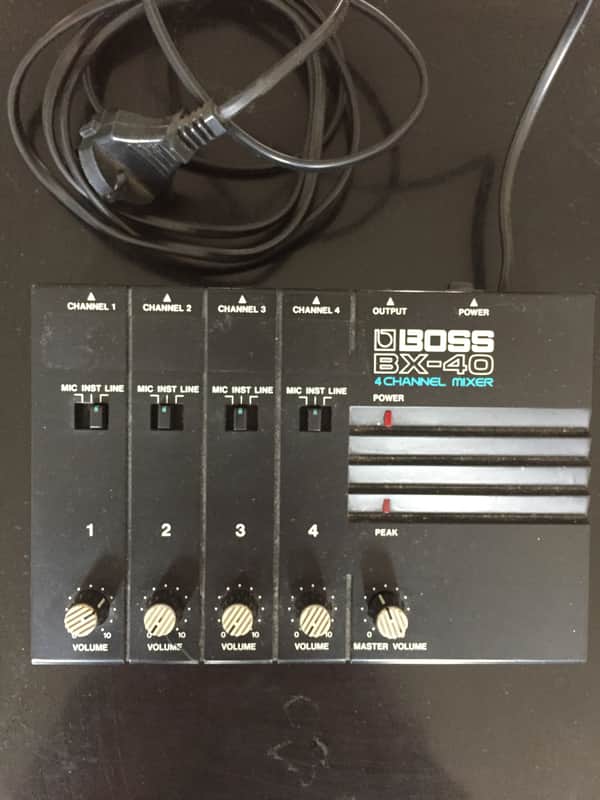 Vintage Boss BX-40 Mixer for $58 - Save Nothing!