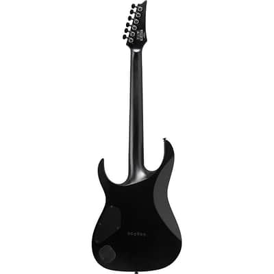Ibanez RGRTB621-BKF RG Series Electric Guitar, Black Flat image 4
