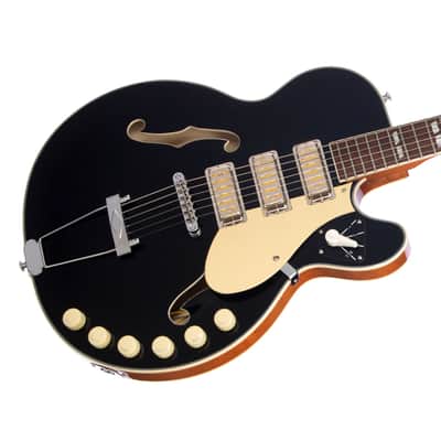 Airline Guitars H59 Blacktop image 3