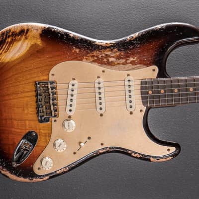 Fender Custom Shop Used Limited Edition 1959 Roasted Heavy Relic Strat '24 image 1