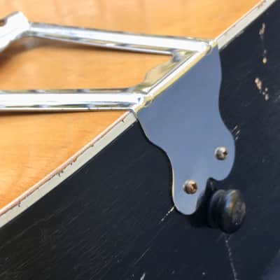 Vintage Chris "Adjustomatic" Parlor Guitar, Natural, 1945 image 8
