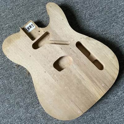 Basswood Unfinished Guitar Tele Style Body image 5