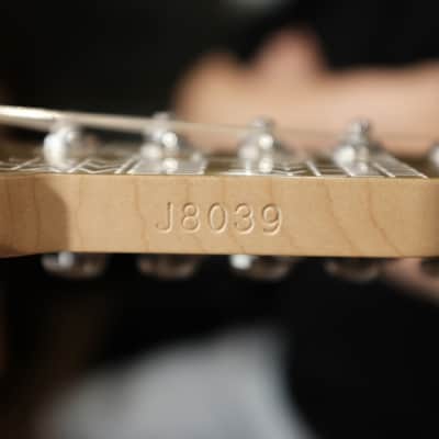 2017 James Tyler Japan Tylerbastar Telecaster Gold Special Edition Ash Body image 13