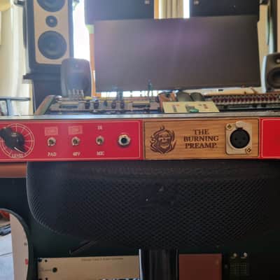 The Burning Preamp (Tube Mic/DI preampli) image 11