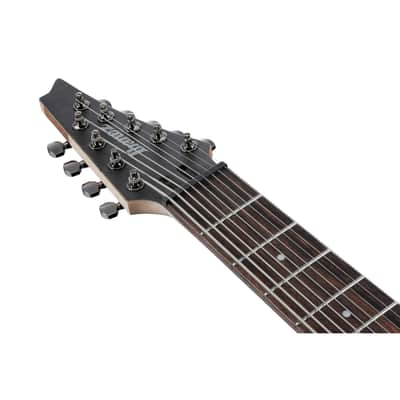 Ibanez RG Axe Design Lab RG9PB 9-String Electric Guitar - Transparent Gray Burst image 8