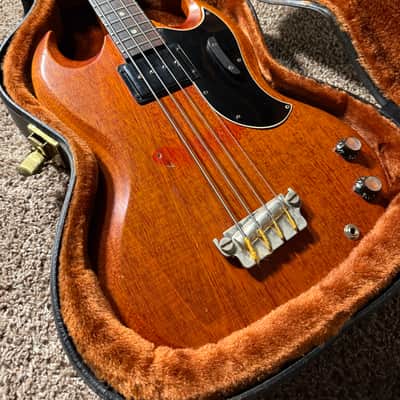 Gibson 1961 EB-0 - Cherry image 9