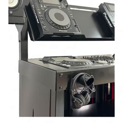 Apache Workbench DJ Booth-Speaker Kit / Mobility Kit / Black / Yes image 20