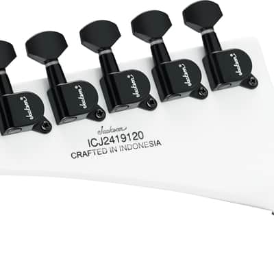 Jackson X Series Soloist SLX DX HT - Snow White image 6