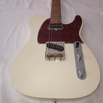 Sublime Guitars J-Hawk Deluxe 2020 White Upgraded image 1