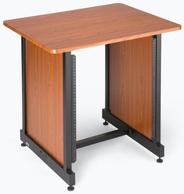 On-Stage WSR7500RB 12-Space Rack Cabinet w/Desktop image 1