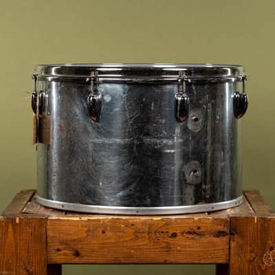 1970s Slingerland Concert Tom in Chrome - 10x16 image 2