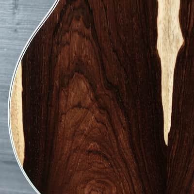 Roberts Luthiery 000 12-Fret Brazilian Rosewood / Aged Sitka w/ K&K Pure Mini Pickup image 12